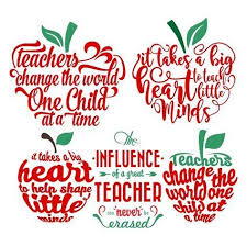 These graphics can be used with all cutting machines or other programs/software that accept the files listed. Image Result For Teacher Sayings Free Svg Files Teacher Gifts Teacher Quotes Cricut