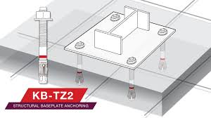 Hilti's line of kwik bolt tension zone carbon steel expansion anchors are excellent for use in a variety of base materials, such as concrete (cracked), concrete (light weight) get the concrete anchors that professionals use: Kwik Bolt Wedge Anchors Hilti Usa