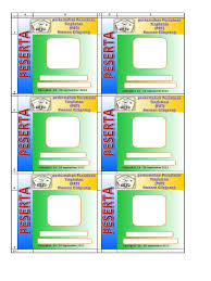 Maybe you would like to learn more about one of these? Contoh Id Card Peserta