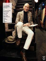 Patrick Stewart Will Look Great Forever Well Dressed Men Over 50 Well Dressed Men What To Wear Today