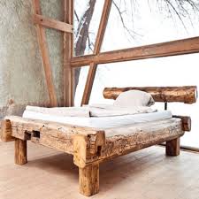 odun z yatak 3 karyola yatak odasi mobilyalari rustik mobilya
