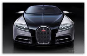 Bugatti 16c Galibier Concept Artwork Ultra Hd Desktop Background Wallpaper For