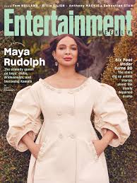 Maya rudolph on what it was like meeting kamala harris, returning to play her on 'snl' this season: Maya Rudolph Talks Snl Winning Emmys And Smashing Comedy Rules Ew Com