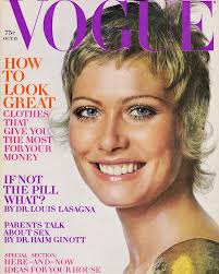 Remembering Susanne Schöneborn, Vogue Cover Model