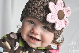 Little Birdie Secrets: new baby hat and bootie patterns in the shop {plus a  free flower pattern}