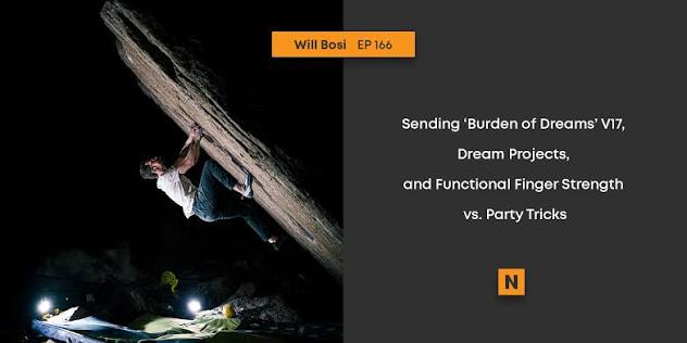 burden of dreams — Episodes — The Nugget Climbing Podcast