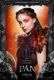 Pan Trailer Watch New Footage From The Joe Wright Film Peter Pan Movie Rooney Mara Tiger Lily