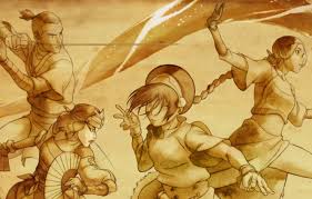 Aang, sokka, katara, zuko, appa, toph beifong, firelord ozai, tenzin transparent background png clipart. Wallpaper Avatar Suki The Legend Of Korra Katara Nickelodeon Tv Series Toph Beifong Pin Images For Desktop Section Filmy Download