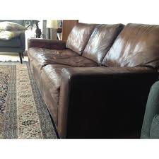 Experience online shopping with a wide range of sofas & sectionals and enjoy free delivery on orders over aed 99 easy returns click & collect uae Pottery Barn Turner Square Arm Leather Sofa Aptdeco