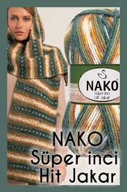 Nako Nako Super Inci Hit Jakar 81179 Orgu Elsa Renkler