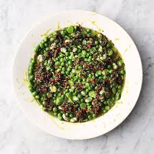 Jamie Oliver Erbsen Bohnen Chili Minze Von Quickandeasyfood 5 Zutaten Re Amp Bohnen Chili Erbsen Jami Gemusebeilagen Gefulltes Gemuse Erbsen