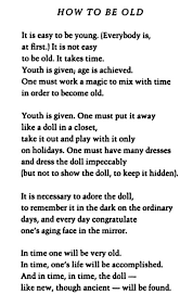 How To Be Old May Swenson Writing Poetry Poetry Words