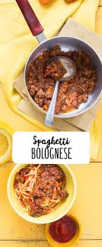 Klassische Spaghetti Bolognese Rezept Rezept Spaghetti Bolognese Spaghetti Bolognese Rezept Bolognese Rezept
