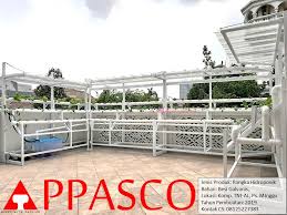 Besi holo profil 4 x 4 rangka atap / hollow gypsum / baja ringan 4x4: Rangka Hidroponik Besi Galvanis Di Pasar Minggu Rangka Hidroponik Appasco Indonesia