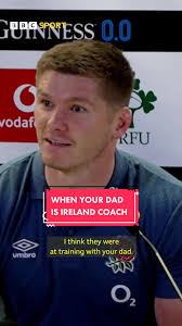 Grandad is playing mind games 🤭 #BBCRugby #SixNations #OwenFarrell #Rugby  #6Nations #SixNationsRugby