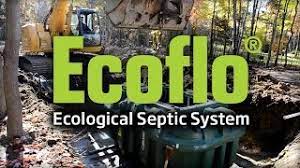 Ecoflo Septic System Installation Of A Polyethylene Model Youtube