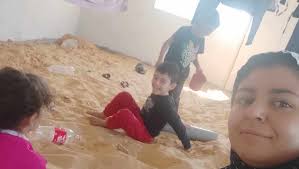 Fundraiser by Sam Aziz : Help Afnan and her family get out of Gaza!