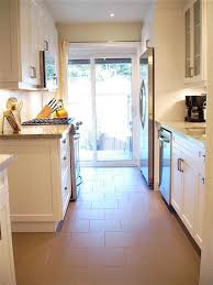 Rambling Renovators Galley Style Kitchen With Sliding Glass Patio Doors White Shaker Styl Ikea Kitchen Remodel Kitchen Remodel Pictures Ranch Kitchen Remodel