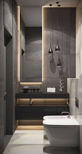 The murals can be really interesting part of your home decor. Peque A Aplicaci N Ba O De Dise O Pequenasideasderemodelaciondebano Apartment Bathroom Design Modern Bathroom Elegant Bathroom