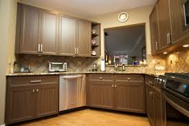 Kitchen Cabinet Refacing Gallery Kitchen Saver Refacing Kitchen Cabinets Brown Cupboards Transitional Kitchen Design
