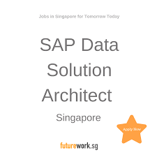 Sap Data Solution Architect Singapore Solution Architect Solutions Singapore