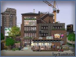 Loft Apartment By Tanitas8 Sims House Design Sims 3 Apartment Sims House