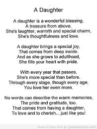 Dear Daughter Birthday Verses For Daughter Daughter Quotes 101 My Daughter Quotes I Love My Daughter Love My Daughter Quotes