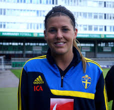 Hier sollte eine beschreibung angezeigt werden, diese seite lässt dies jedoch nicht zu. Cathrine Dyngvold Frauenfussball Schweden