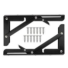 7,794 heavy duty steel bracket products are offered for sale by suppliers on alibaba.com, of which brackets accounts for 27%, sheet metal fabrication accounts for 4%, and other furniture hardware accounts for 1%. Buy 2pcs Folding Shelf Brackets 8 Inch Heavy Duty Steel Triangle Wall Mount Collapsible Shelf Bracket At Affordable Prices Price 17 Usd Free Shipping Real Reviews With Photos Joom