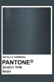 Bezel Metallic Pantone Color Pantone Color Chart Color Schemes Colour Palettes Pantone Colour Palettes