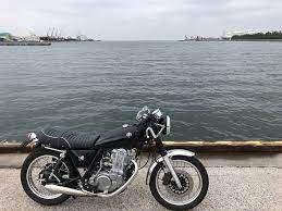 バイクシート k h ケイアンドエイチ バイク 写真 ヤマハsr400 バイク シート