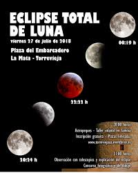 The great american eclipse so many people witnessed in you can even bust out the binoculars or telescope for a lunar eclipse, though you may want a telescope. Eclipse Total De Luna Torrevieja Com Portal De Turismo