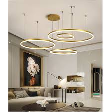 Geometry makes this led chandelier/pendant from the moderne collection simply striking. Aicco White Black Golden Color Modern Led Ring Chandelier Circular Circle Pendant Light For Home 4951 4952 4953 Buy Led Circle Pendant Light Ring Chandelier Circular Pendant Light Product On Alibaba Com