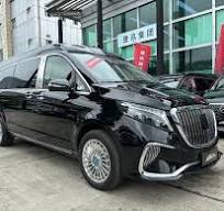 2024 Modified Best Luxury Wind Cloud Benz V260 Petrol MPV OEM for Mercedes  Business Auto 7seater Rwd Gasoline Cars