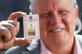 Irish-branded gold bars set to go