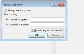 The first step in how to make a file 'read only' is to enable the setting…. How To Create A Read Only File In Excel How To Remove It