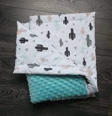 couverture bebe molletonnee couverture garcon plaid bebe motifs cactus polaire minky vert couverture lit bebe couverture bebe tuto couverture bebe