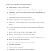You can use this swimming information to make your own swimming trivia questions. 1