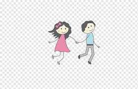 Foto kartun keren untuk pp wa, ig, fb, dll. Pasangan Romantis Pasangan Kartun Cinta Karakter Kartun Anak Png Pngwing