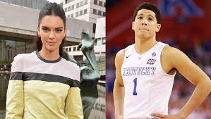Kendall jenner put her long tan legs on full display during a romantic oceanfront dinner with rumored new boyfriend devin booker at nobu in malibu. Kendall Jenner Devin Booker Take Road Trip Spark Romance Rumors Hollywood Life