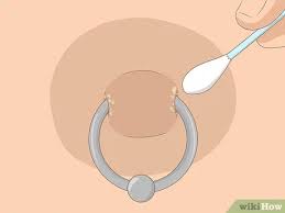 How To Clean A Nipple Piercing: 10 Steps (With Pictures) - Wikihow