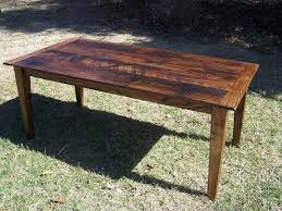 Solid oak hardwood for durability and strength to last lifetimes. Wormy Chestnut Reclaimed Wood Dining Table Farmhouse Table Etsy Wormy Chestnut Reclaimed Wood Dining Table Reclaimed Wood Table