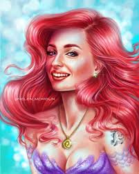 An Artist Morphs Celebrities Into Disney Characters