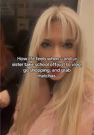 How Life Feels When We Go Shopping and Matcha