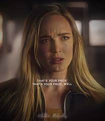 Sara Lance's Reflection