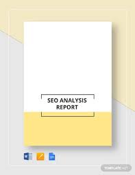 A snapshot of where your website ranks on google, yahoo. Free 10 Seo Report Samples In Ms Word Pages Google Docs Pdf