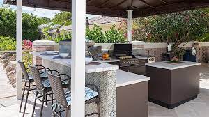 Spicy sesame grilled chicken upgrade and make it part of your existing outdoor kitchen. How To Build An Outdoor Kitchen The Right Way Grill Tanks Plus