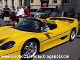 Maybe you would like to learn more about one of these? Yellow Ferrari F50 Sound Video Dailymotion