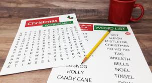 Learning these words is a key to being a better scrabble player. Christmas Word Search Printable For Seniors Adventures Of A Caregiver