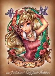 Sleeping beauty quote plus three good fairies tattoo love it. Sleeping Beauty Disney Princess Pin Up Tattoo Tattoos At Repinned Net